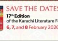 Karachi Literature Festival Returns with the Theme ‘Literature in a Fragile World’