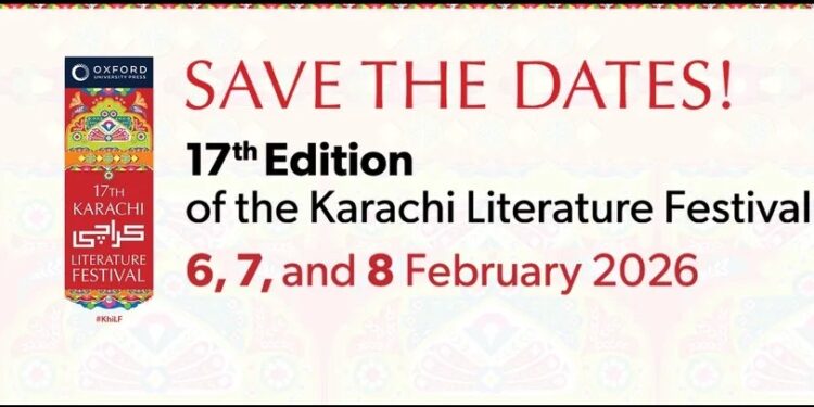 Karachi Literature Festival Returns with the Theme ‘Literature in a Fragile World’