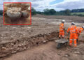 More than 300 ancient Roman tombs discovered during road construction.