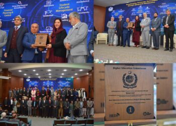 Aror University Sukkur Ranks 1st across Pakistan