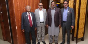 DG Official Visit – Rotary Club of Karachi Gateway It was a pleasure to make my DG Official Visit to the Rotary Club of Karachi Gateway.
