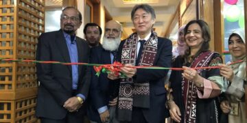 A GGP handover ceremony was held in the presence of Consul General HATTORI Masaru,