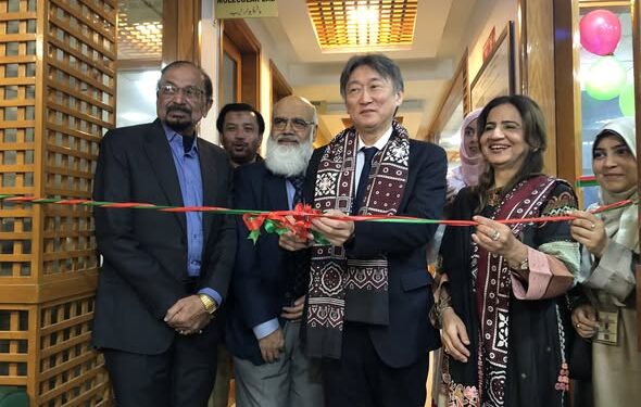 A GGP handover ceremony was held in the presence of Consul General HATTORI Masaru,