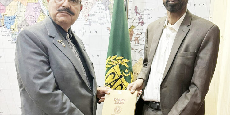 Rafiq Rajput, Executive Member of the Consumers Association of Pakistan (CAP), Hyderabad Division,