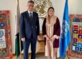 Ms. Wajiha Qamar, Minister of State for Federal Education and Professional Training, held a detailed meeting with Mr. Fuad Pashayev,