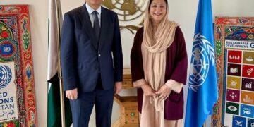 Ms. Wajiha Qamar, Minister of State for Federal Education and Professional Training, held a detailed meeting with Mr. Fuad Pashayev,