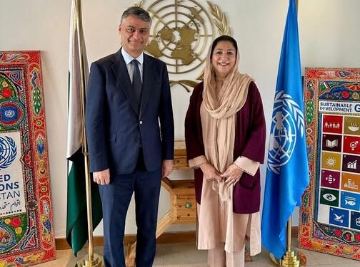 Ms. Wajiha Qamar, Minister of State for Federal Education and Professional Training, held a detailed meeting with Mr. Fuad Pashayev,