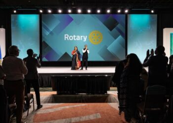 Indian Developer Pledges US$50 Million to The Rotary Foundation