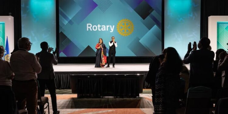 Indian Developer Pledges US$50 Million to The Rotary Foundation
