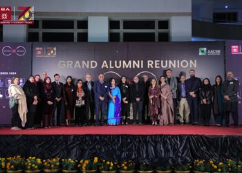 IBA Karachi hosted its Grand Alumni Reunion 2026 at the IBA City Campus,