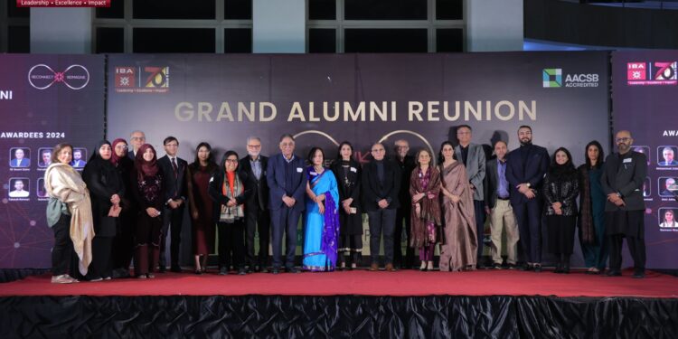 IBA Karachi hosted its Grand Alumni Reunion 2026 at the IBA City Campus,