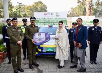 Punjab Police/Traffic Dept have received their first fleet of electric patrolling vehicles, equipped with advanced cameras,