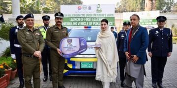 Punjab Police/Traffic Dept have received their first fleet of electric patrolling vehicles, equipped with advanced cameras,