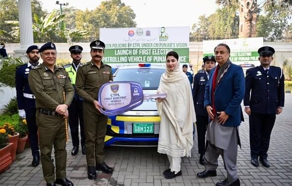 Punjab Police/Traffic Dept have received their first fleet of electric patrolling vehicles, equipped with advanced cameras,
