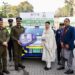 Punjab Police/Traffic Dept have received their first fleet of electric patrolling vehicles, equipped with advanced cameras,