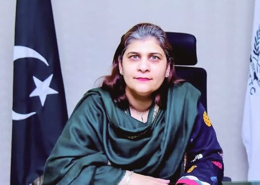 The Government of China has appointed Ms. Gulmina Bilal, Chairperson of Pakistan’s National Vocational and Technical Training Commission (NAVTTC),