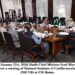 Sindh Chief Minister Syed Murad Ali Shah presides over a meeting