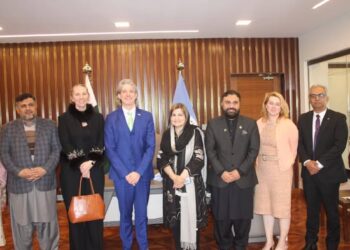 Ms. Farah Naz Akbar, Parliamentary Secretary for Federal Education and Professional Training and National Heritage & Culture Division,