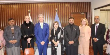 Ms. Farah Naz Akbar, Parliamentary Secretary for Federal Education and Professional Training and National Heritage & Culture Division,