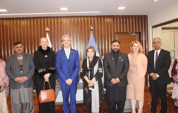 Ms. Farah Naz Akbar, Parliamentary Secretary for Federal Education and Professional Training and National Heritage & Culture Division,