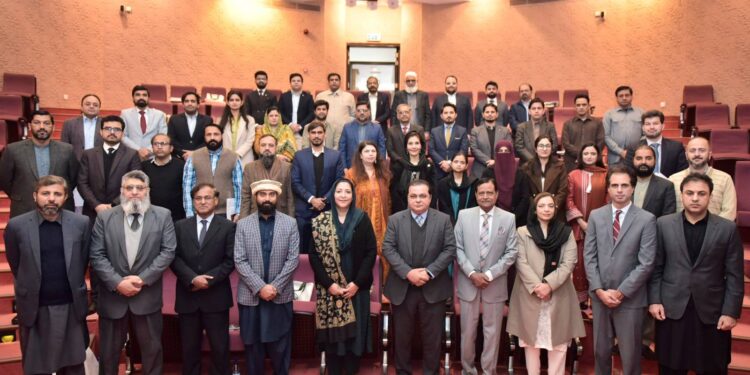 Wajiha Qamar, Minister of State for Federal Education and Professional Training,