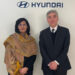 Dr.Sania Nishtar,had a good discussion with Hyundai Motor Group’s President Sung Kim about opportunities to partner with Gavi, the Vaccine Alliance.