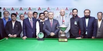 NBP’s Muhammad Asif Wins 50th National Snooker Championship