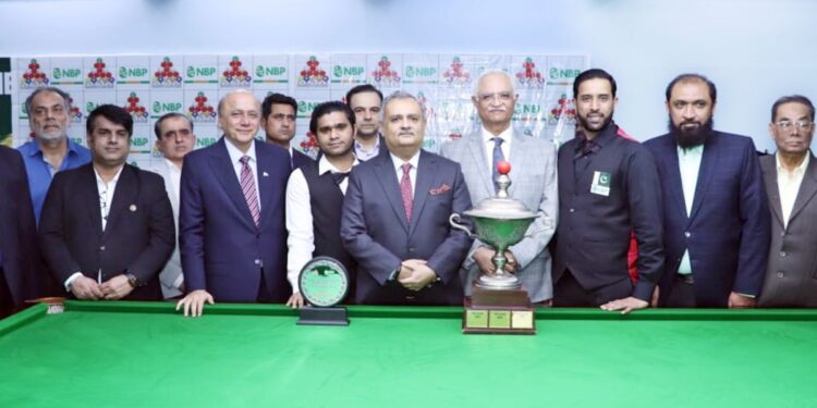 NBP’s Muhammad Asif Wins 50th National Snooker Championship
