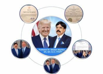 Historic U.S.–Pakistan Parliamentary Breakthrough Through Unconventional Diplomacy Led by Dr. Gholam Mujtaba &