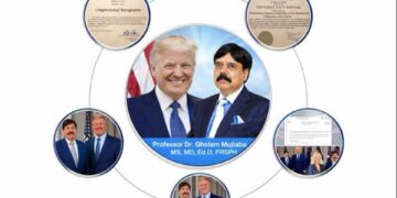 Historic U.S.–Pakistan Parliamentary Breakthrough Through Unconventional Diplomacy Led by Dr. Gholam Mujtaba &