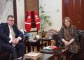 Norwegian Ambassador commends PRCS’ humanitarian efforts