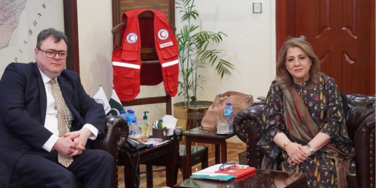 Norwegian Ambassador commends PRCS’ humanitarian efforts