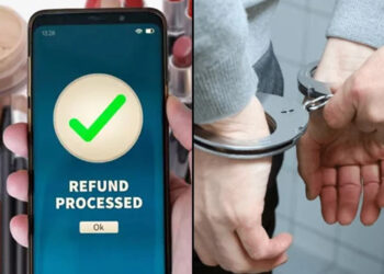 Fake requests for millions of dollars in refunds, young man sentenced to six years in prison.