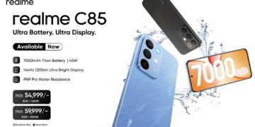 realme C85 Now Available in Pakistan, Featuring 7000mAh Titan Ultra Battery, 144Hz 1200nits Ultra-Bright