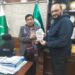 Secretary of the Karachi Basketball Association, Mr. Yaqoob Qadri, and Associate Secretary