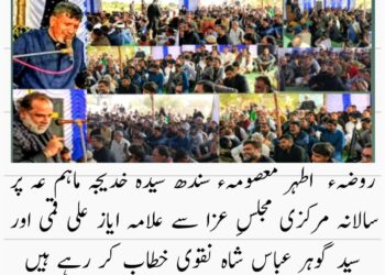 Day of Ghadir Marked the Most Important Declaration of Prophethood, Says Allama Ayaz Qumi