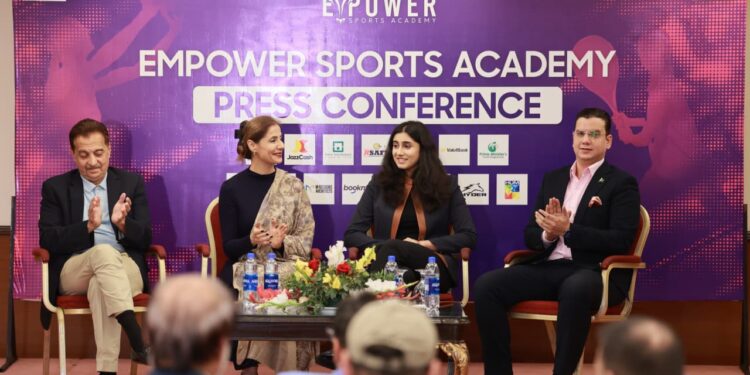 Empower Sports Academy Unveils Landmark CSR Initiative to Shape Pakistan’s Future Female Olympians