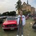 ANTIQUE CARS MUSEUM POPS UP  AT FRERE HALL KARACHI AND DRAWS HUGE APPRECIATION  FROM PUBLIC.