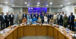 Book launch at IoBM