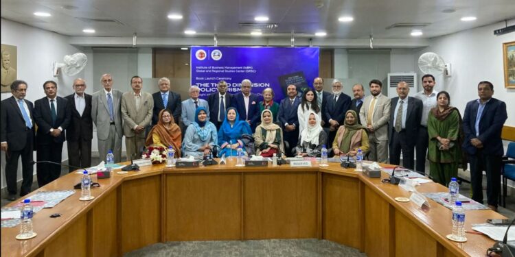 Book on Global, Regional Challenges Launched at IoBM