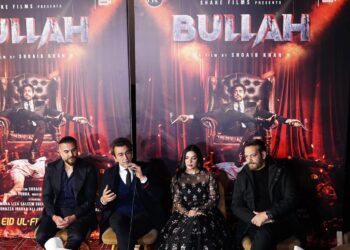 Shaan Shahid Returns This Eid-Ul- Fitr 2026 With Power Packed Punjabi action Film “BULLAH”
