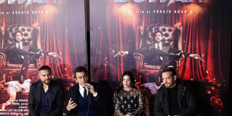 Shaan Shahid Returns This Eid-Ul- Fitr 2026 With Power Packed Punjabi action Film “BULLAH”