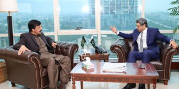 Governor Punjab Visits CCP Head Office, Meets Chairman Dr. Kabir Sidhu
