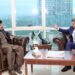 Governor Punjab Visits CCP Head Office, Meets Chairman Dr. Kabir Sidhu