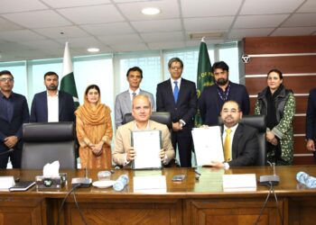 CCP and SDPI Sign MoU