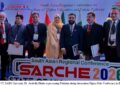 VICE-CHANCELLOR SABS UNIVERSITY JAMSHORO, DR. ARABELLA BHUTTO REPRESENTS PAKISTAN AT SARCHE 2026,