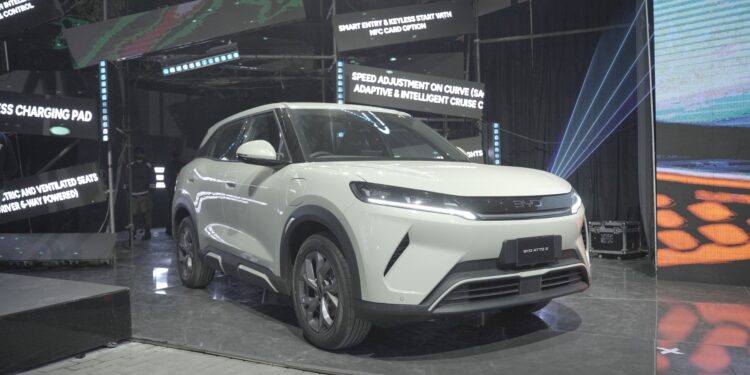From the World’s No.1 NEV Brand, BYD Sealion 7 and Atto 2 Debut in Pakistan