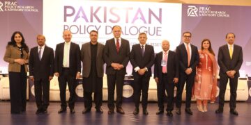 Deputy Prime Minister Ishaq Dar Calls for Policy Continuity and Economic Confidence at Pakistan Policy Dialogue
