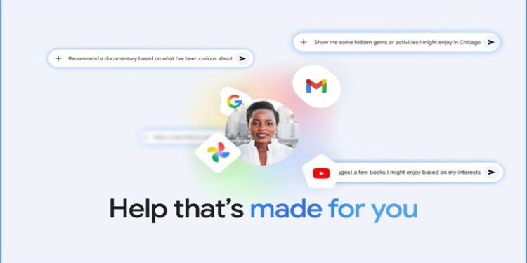Google launches new AI frontier with Personal Intelligence in Gemini