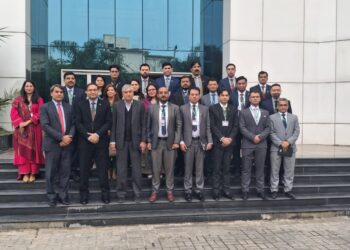 45th MCMC Participants Undertake Inland Study Tour; Call on Federal Ministers in Islamabad